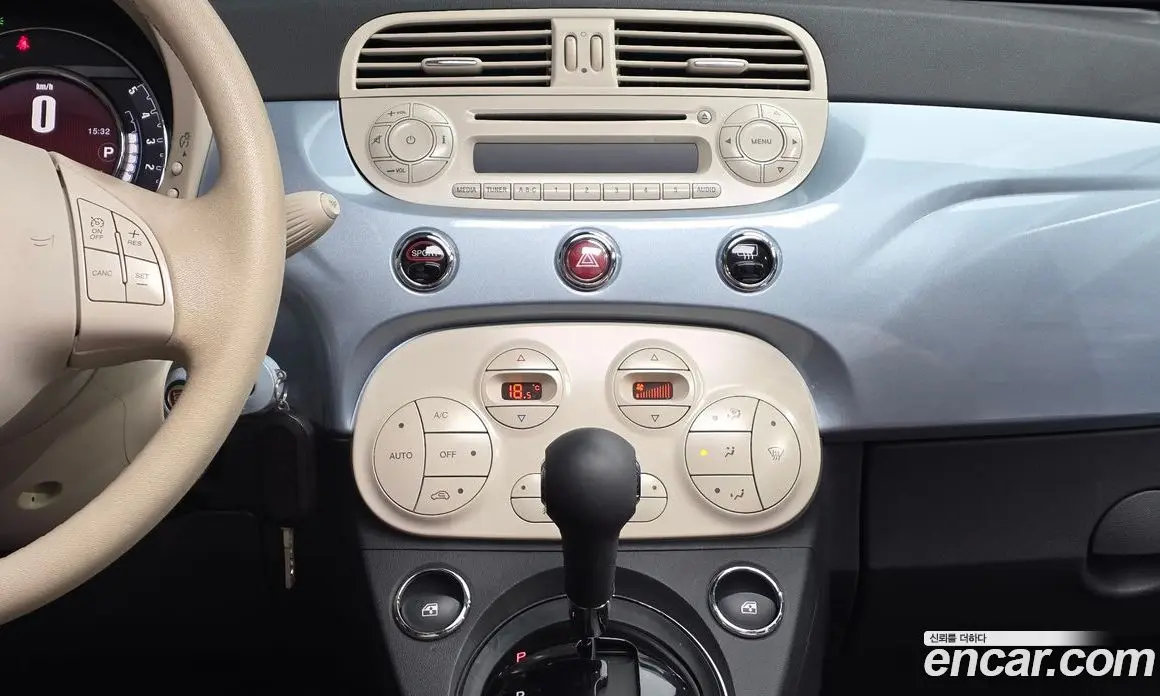 Fiat 500 2015 1.4 автомат (гидро), фото 14