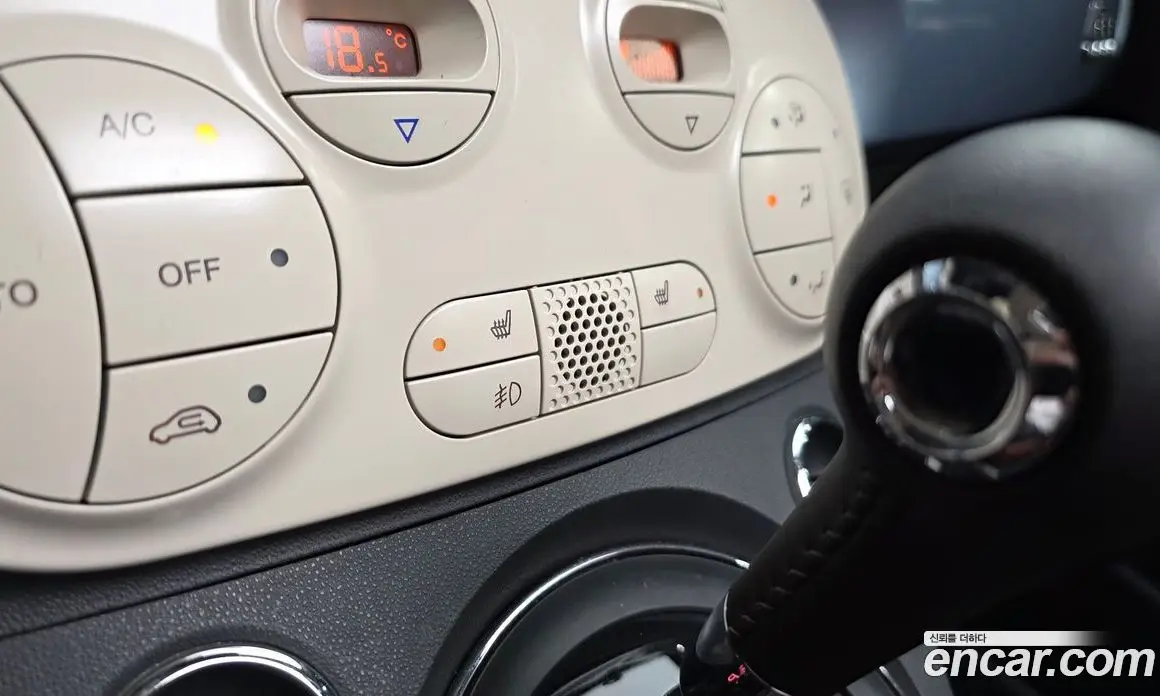 Fiat 500 2015 1.4 автомат (гидро), фото 16