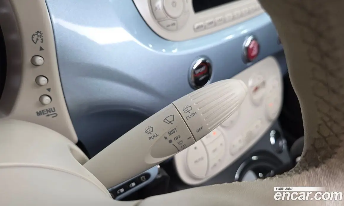 Fiat 500 2015 1.4 автомат (гидро), фото 18