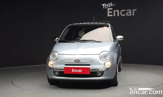 Fiat 500 2015 1.4 автомат (гидро), миниатюра 3