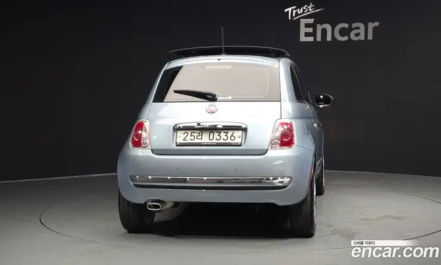 Fiat 500 2015 1.4 автомат (гидро), миниатюра 4