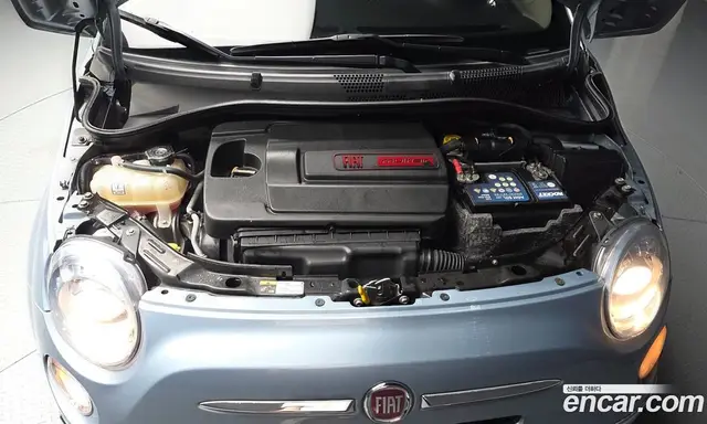 Fiat 500 2015 1.4 автомат (гидро), миниатюра 6