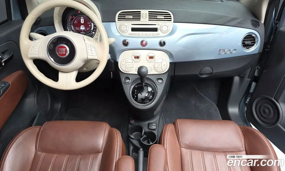 Fiat 500 2015 1.4 автомат (гидро), фото 7