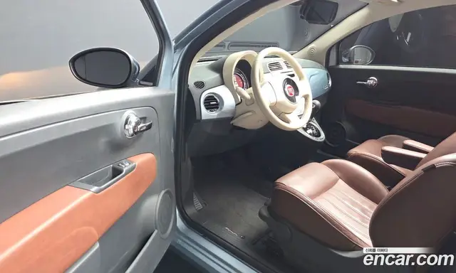 Fiat 500 2015 1.4 автомат (гидро), миниатюра 10