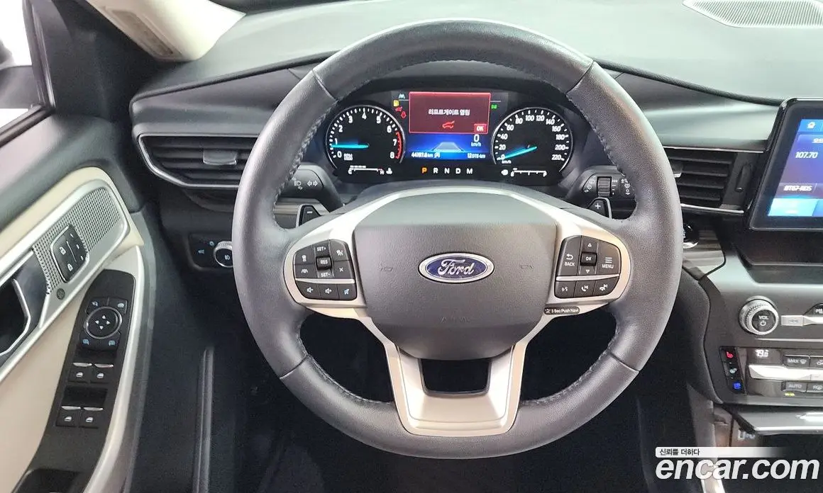 Ford Explorer 2020 2.3 автомат (гидро), фото 18