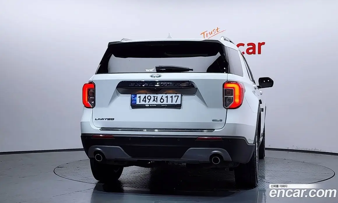 Ford Explorer 2020 2.3 автомат (гидро), фото 3