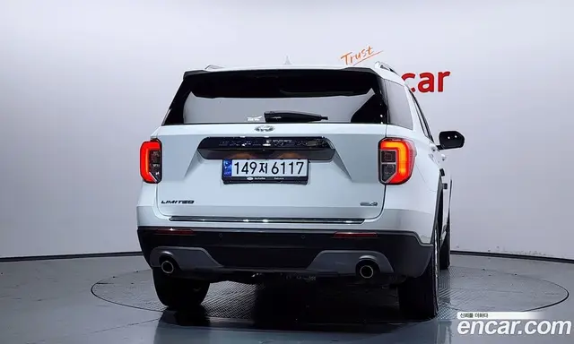 Ford Explorer 2020 2.3 автомат (гидро), миниатюра 3