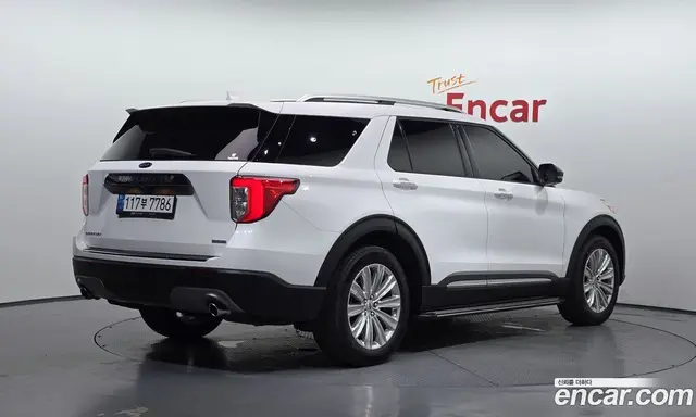 Ford Explorer 2020 2.3 автомат (гидро), миниатюра 2