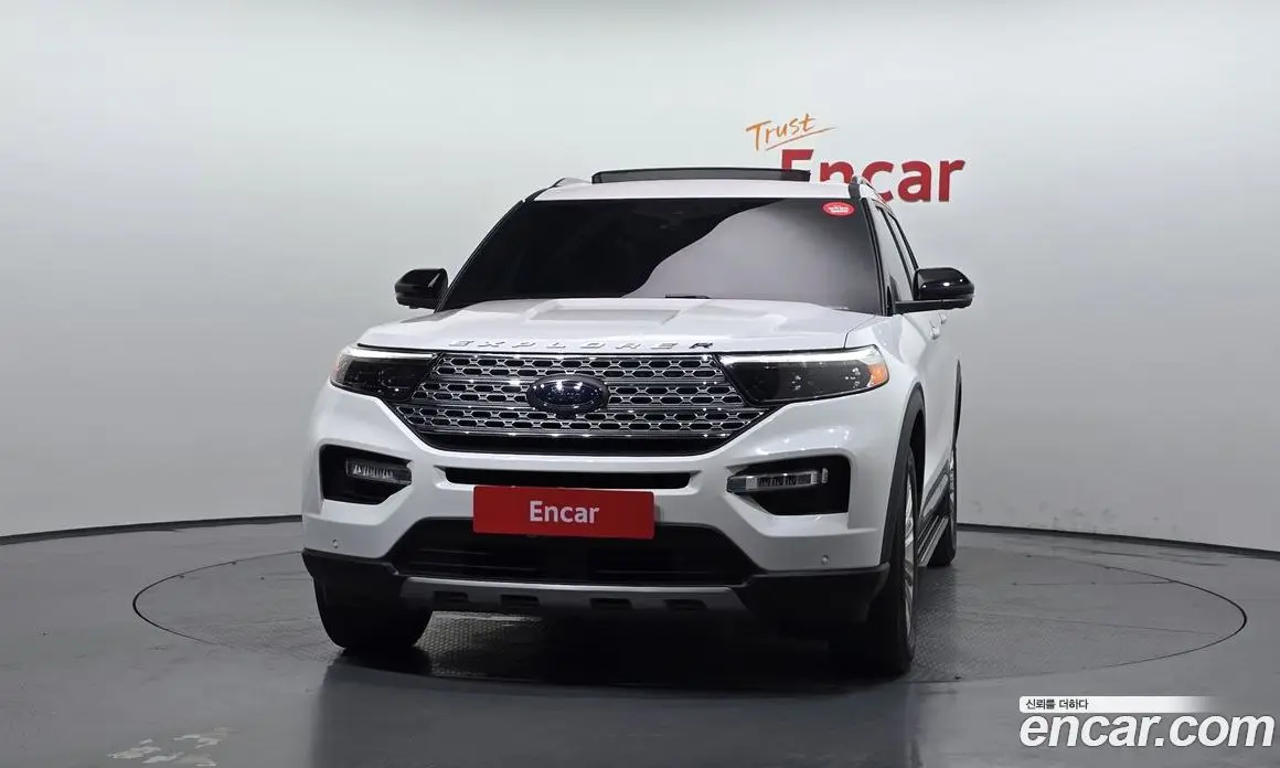Ford Explorer 2020 2.3 автомат (гидро), фото 3
