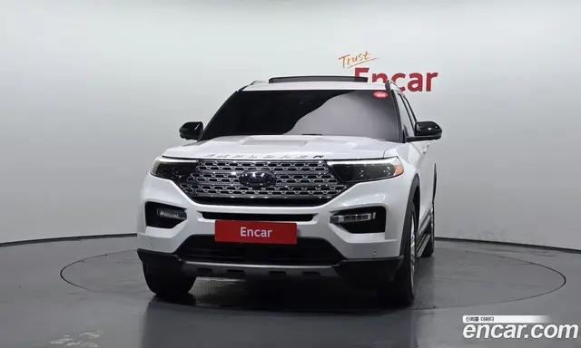 Ford Explorer 2020 2.3 автомат (гидро), миниатюра 3