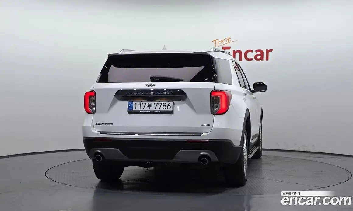 Ford Explorer 2020 2.3 автомат (гидро), фото 4