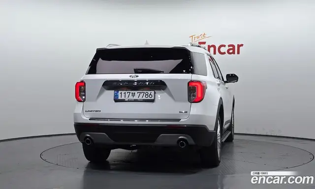 Ford Explorer 2020 2.3 автомат (гидро), миниатюра 4