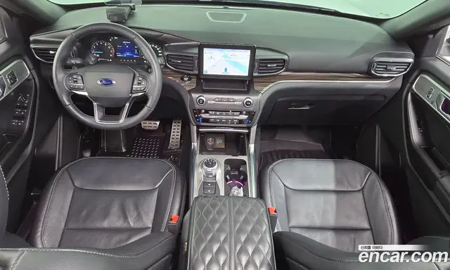 Ford Explorer 2020 2.3 автомат (гидро), миниатюра 10
