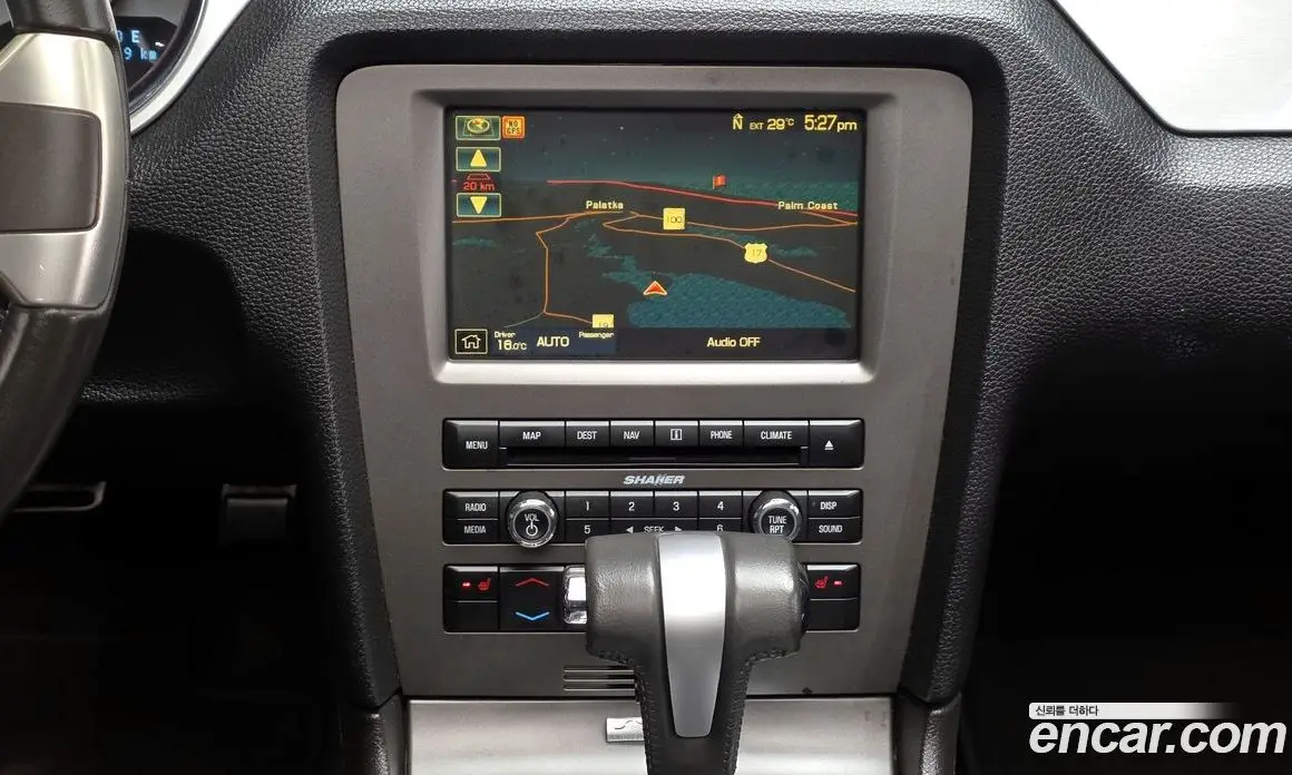 Ford Mustang 2010 4.0 автомат (гидро), фото 14