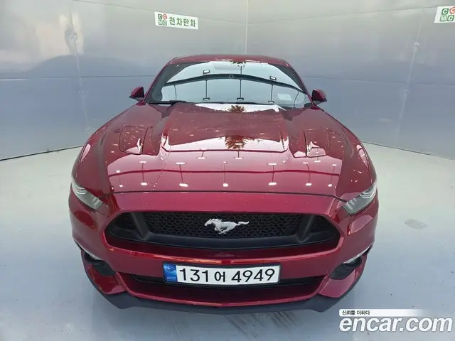 Ford Mustang, 2017, 75 357 км