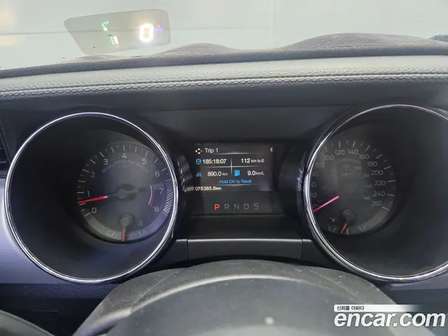 Ford Mustang 2017 5.0 автомат (гидро), миниатюра 11