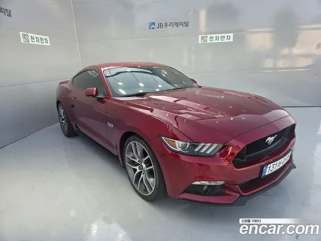Ford Mustang 2017 5.0 автомат (гидро), миниатюра 3