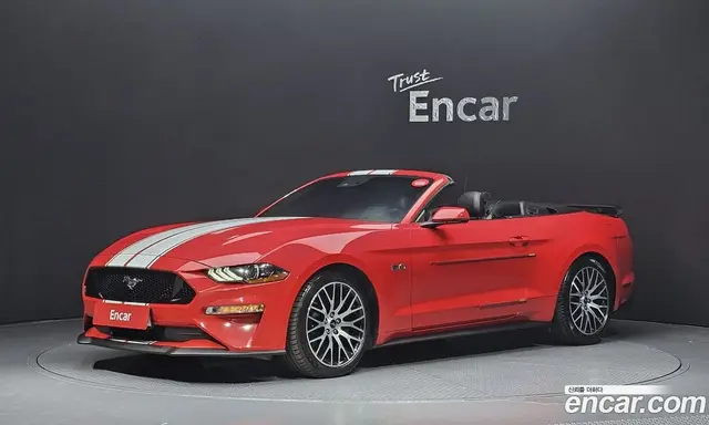 Ford Mustang, 2019, 166 870 км