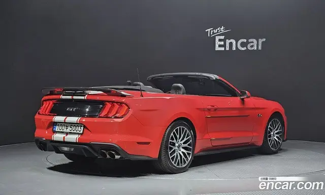 Ford Mustang 2019 5.0 автомат (гидро), миниатюра 2