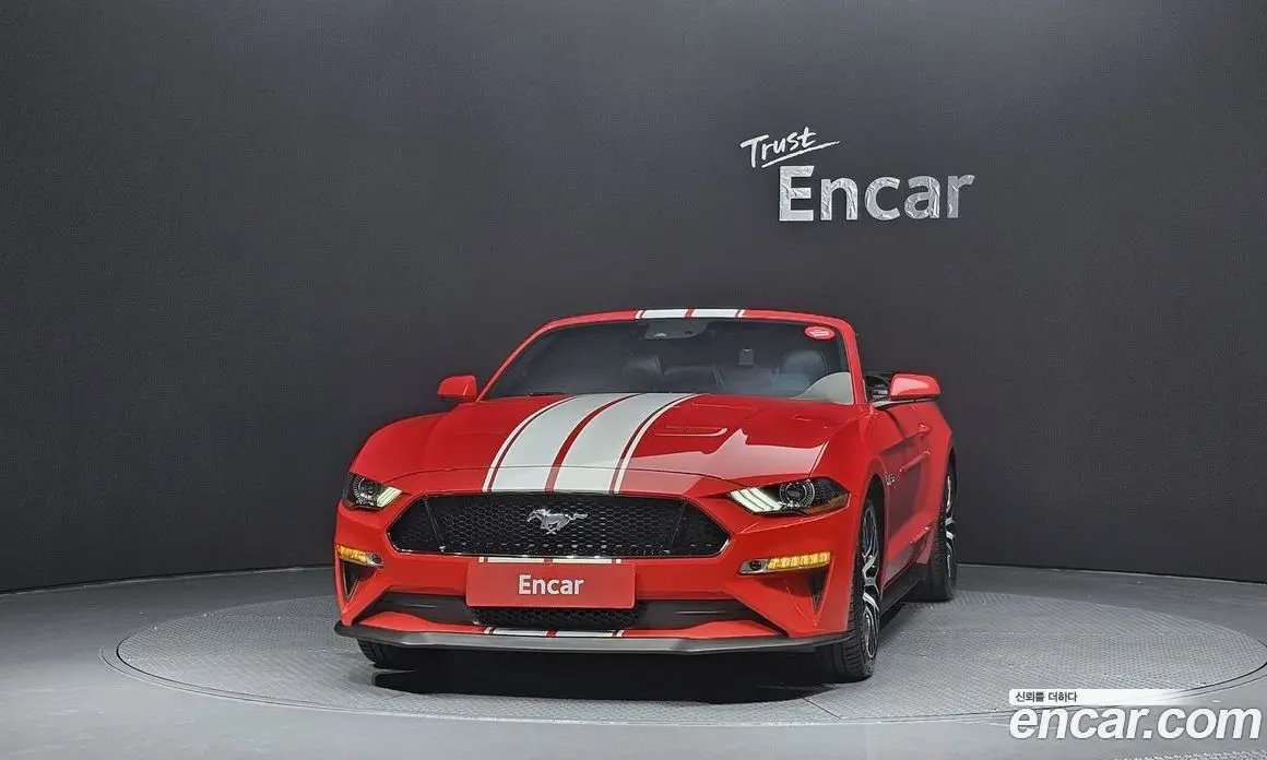 Ford Mustang 2019 5.0 автомат (гидро), фото 3