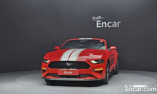 Ford Mustang 2019 5.0 автомат (гидро), миниатюра 3