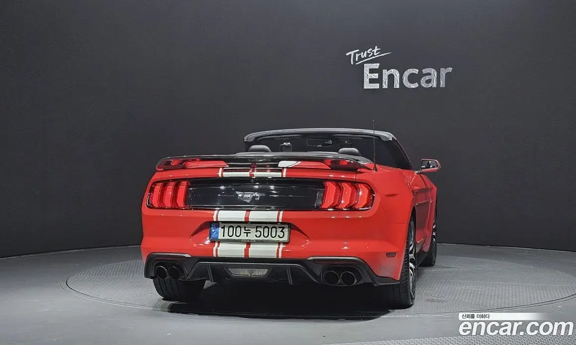 Ford Mustang 2019 5.0 автомат (гидро), фото 4