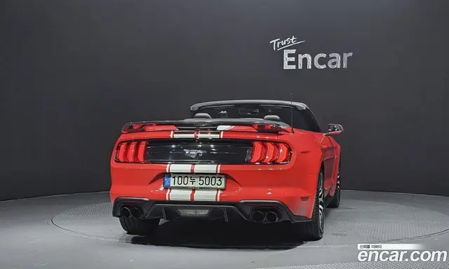 Ford Mustang 2019 5.0 автомат (гидро), миниатюра 4