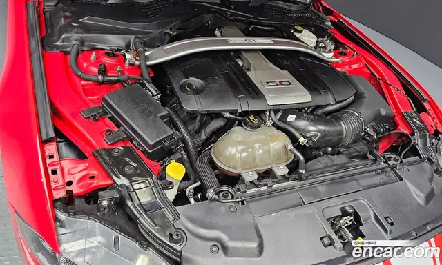 Ford Mustang 2019 5.0 автомат (гидро), миниатюра 6