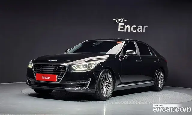 Genesis EQ900, 2016, 69 353 км