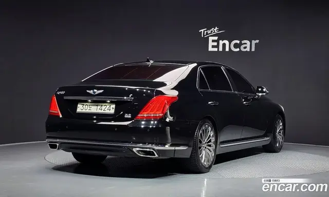Genesis EQ900 2016 3.8 автомат (гидро), миниатюра 2