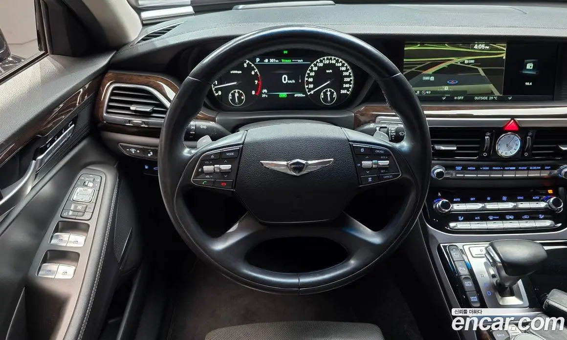 Genesis EQ900 2016 3.8 автомат (гидро), фото 13