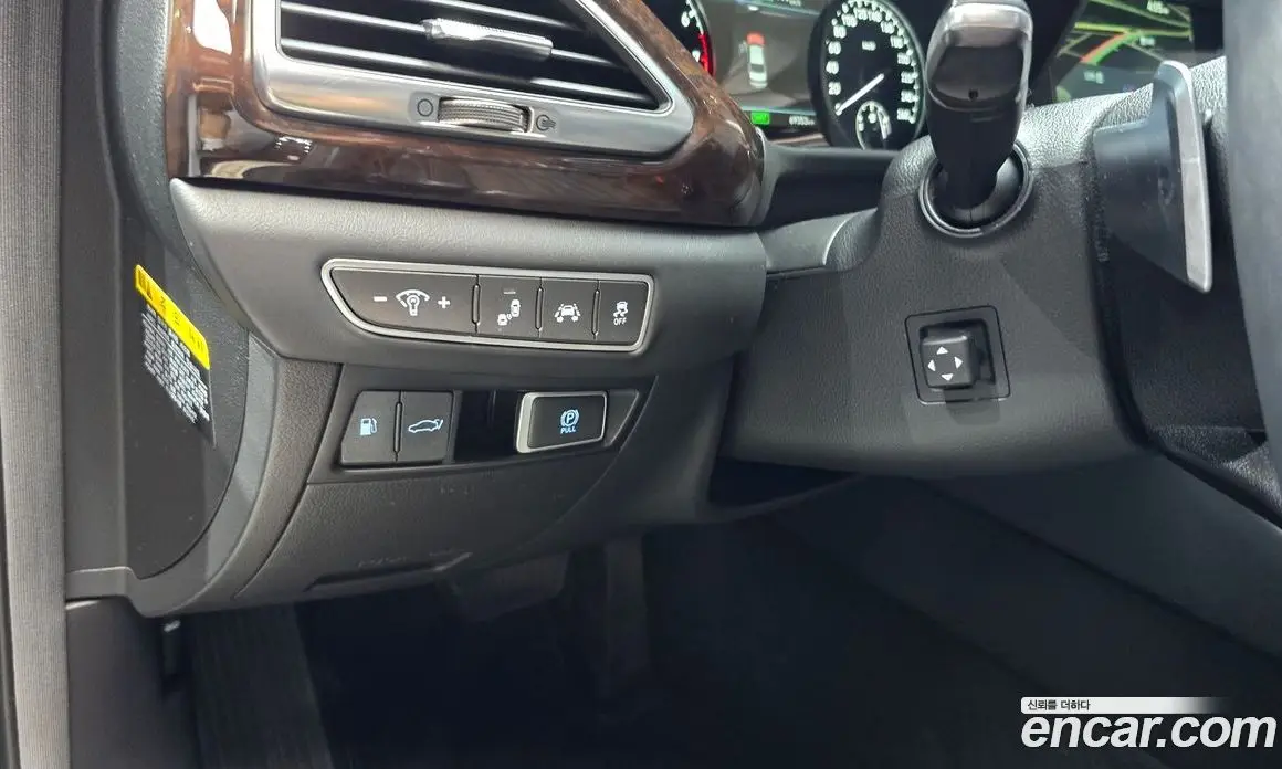 Genesis EQ900 2016 3.8 автомат (гидро), фото 19