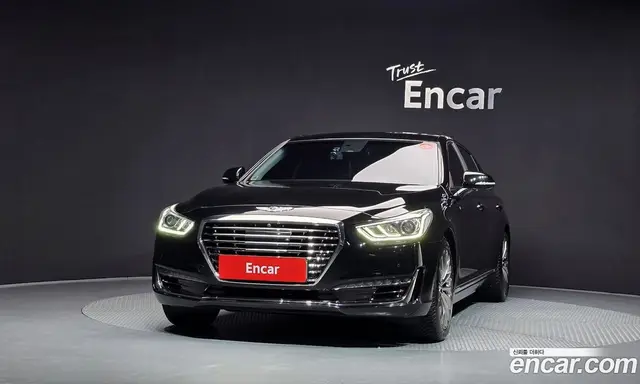 Genesis EQ900 2016 3.8 автомат (гидро), миниатюра 3