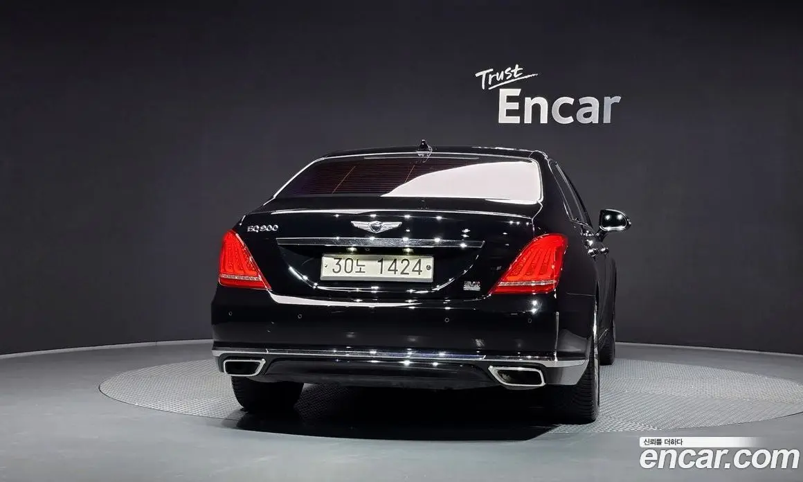 Genesis EQ900 2016 3.8 автомат (гидро), фото 4