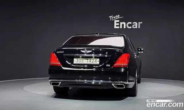 Genesis EQ900 2016 3.8 автомат (гидро), миниатюра 4