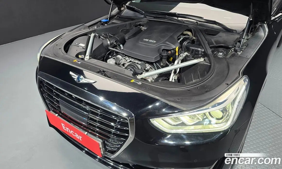 Genesis EQ900 2016 3.8 автомат (гидро), фото 6