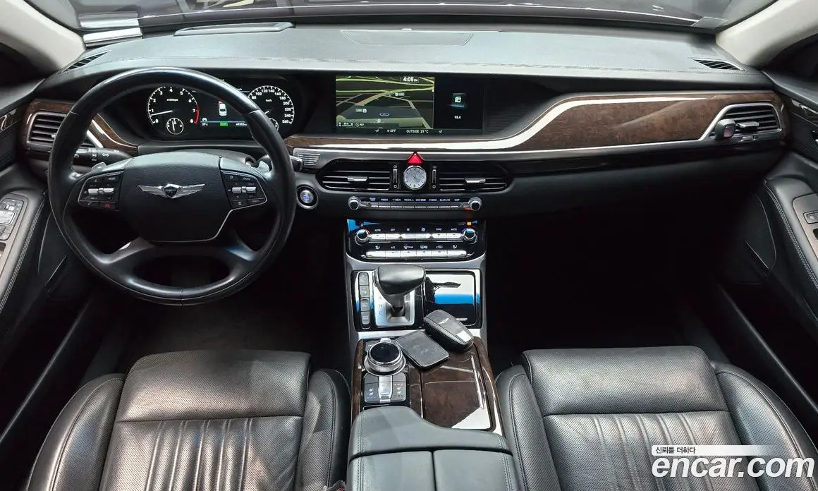 Genesis EQ900 2016 3.8 автомат (гидро), фото 7