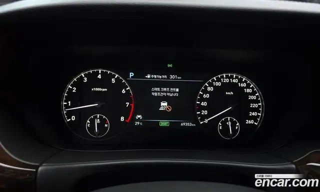 Genesis EQ900 2016 3.8 автомат (гидро), миниатюра 8