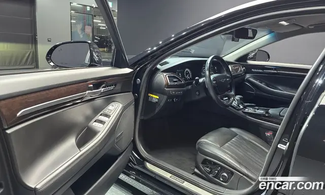 Genesis EQ900 2016 3.8 автомат (гидро), миниатюра 10