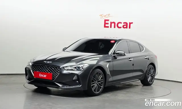 Genesis G70, 2018, 81 926 км
