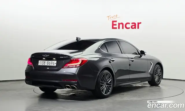 Genesis G70 2018 2.0 автомат (гидро), миниатюра 2