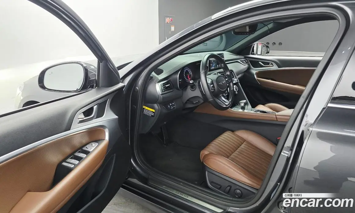 Genesis G70 2018 2.0 автомат (гидро), фото 13