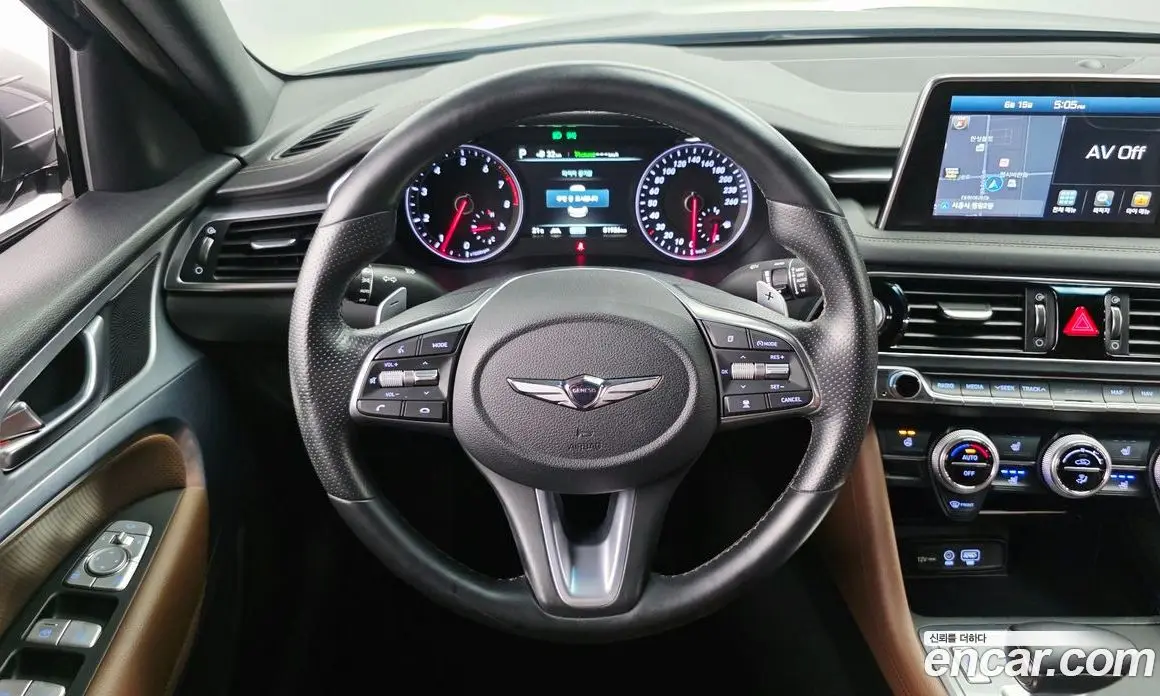 Genesis G70 2018 2.0 автомат (гидро), фото 19