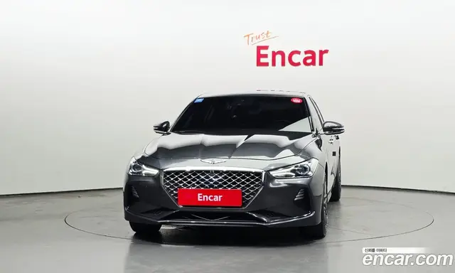 Genesis G70 2018 2.0 автомат (гидро), миниатюра 3