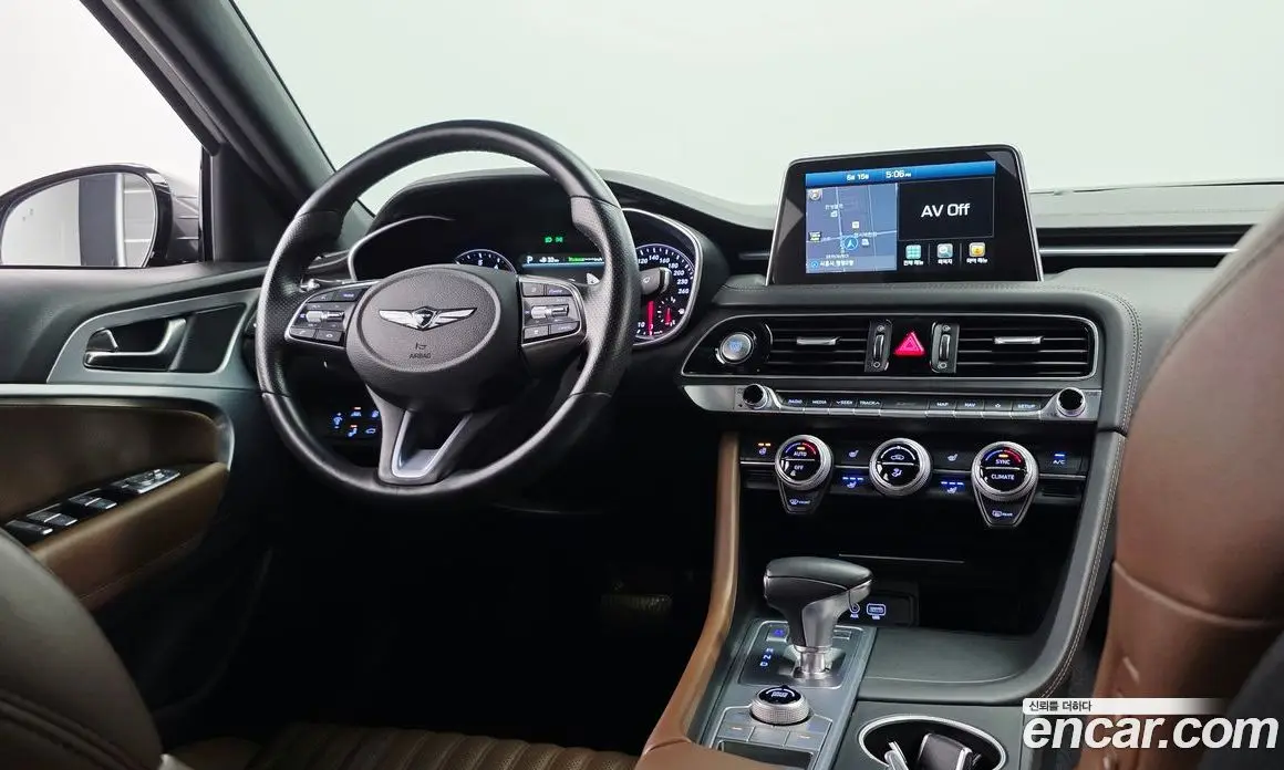 Genesis G70 2018 2.0 автомат (гидро), фото 25