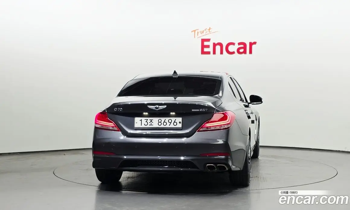 Genesis G70 2018 2.0 автомат (гидро), фото 4