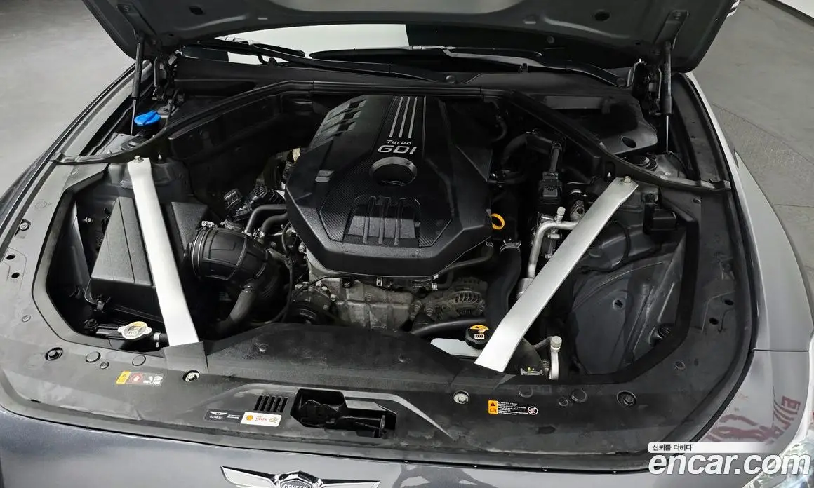 Genesis G70 2018 2.0 автомат (гидро), фото 6