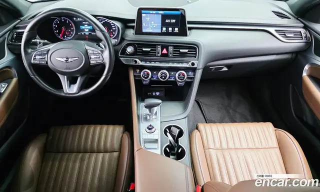 Genesis G70 2018 2.0 автомат (гидро), миниатюра 10