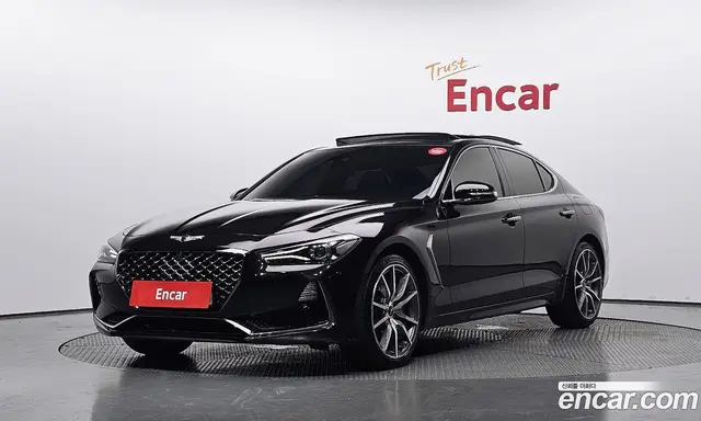 Genesis G70, 2019, 59 190 км
