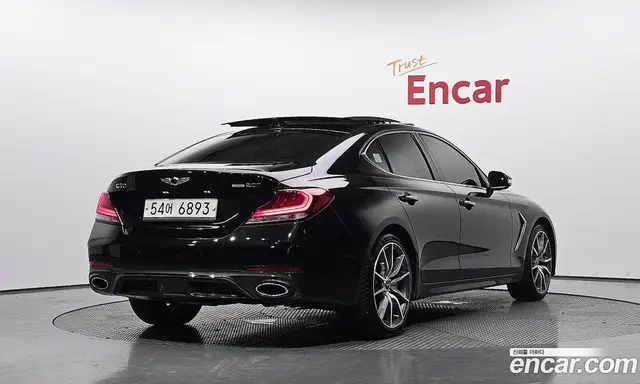Genesis G70 2019 2.0 автомат (гидро), миниатюра 2